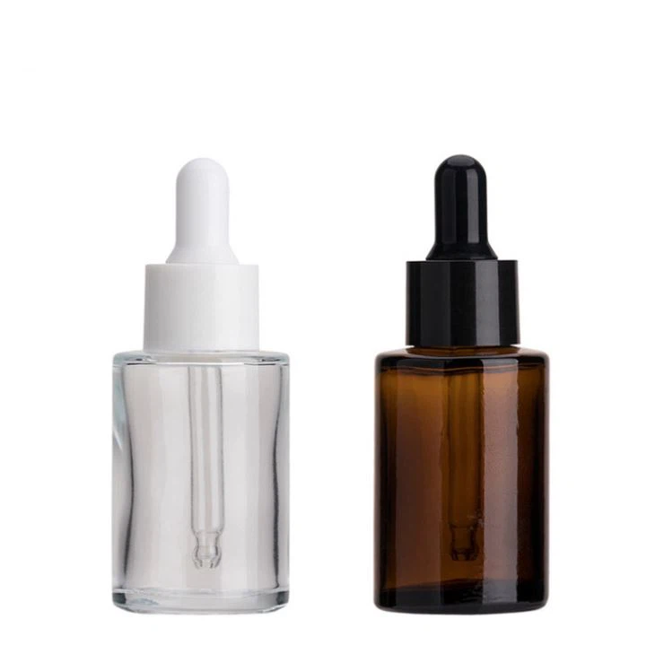 30ml clear dropper bottle