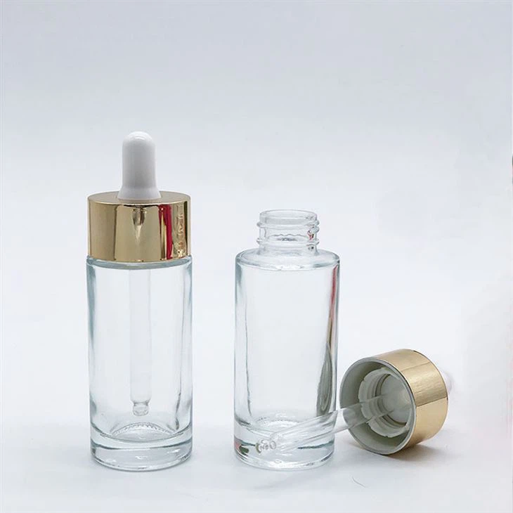 30 ملی لیٹر گلاس ڈراپر