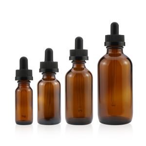 4 آانس امبر گلاس کی بوتلیں