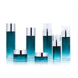 Skincare کے لئے اعلی معیار کی گلاس کی بوتل