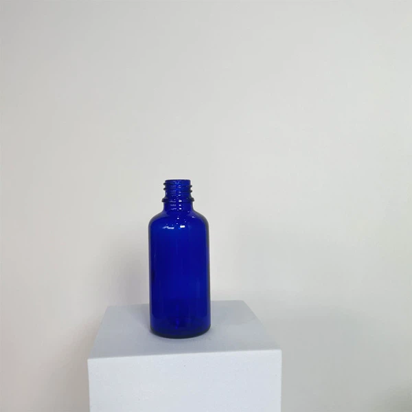 100ML بلیو ایسنشل آئل ڈراپر بوتل