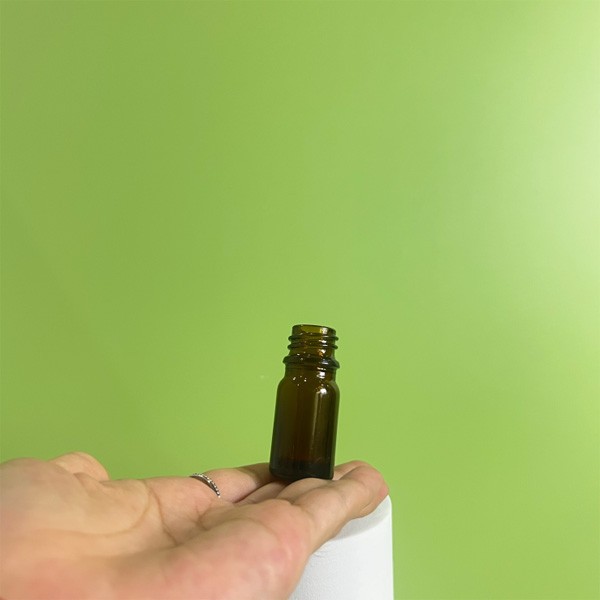 5 ML Amber Dropper Bottle With 20(mm) Neck Size