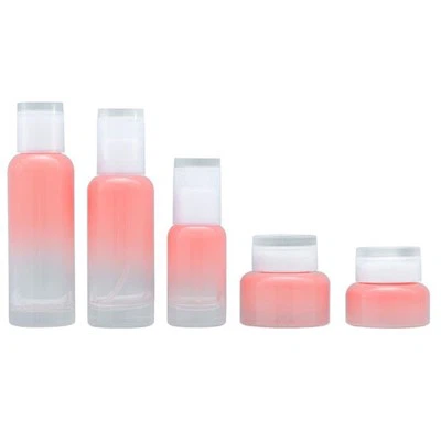 اپنی مرضی کے مطابق شیشے کی سیرم کی بوتلیں جار پیکجنگ